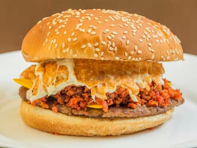 Hamburguesa Ranchera