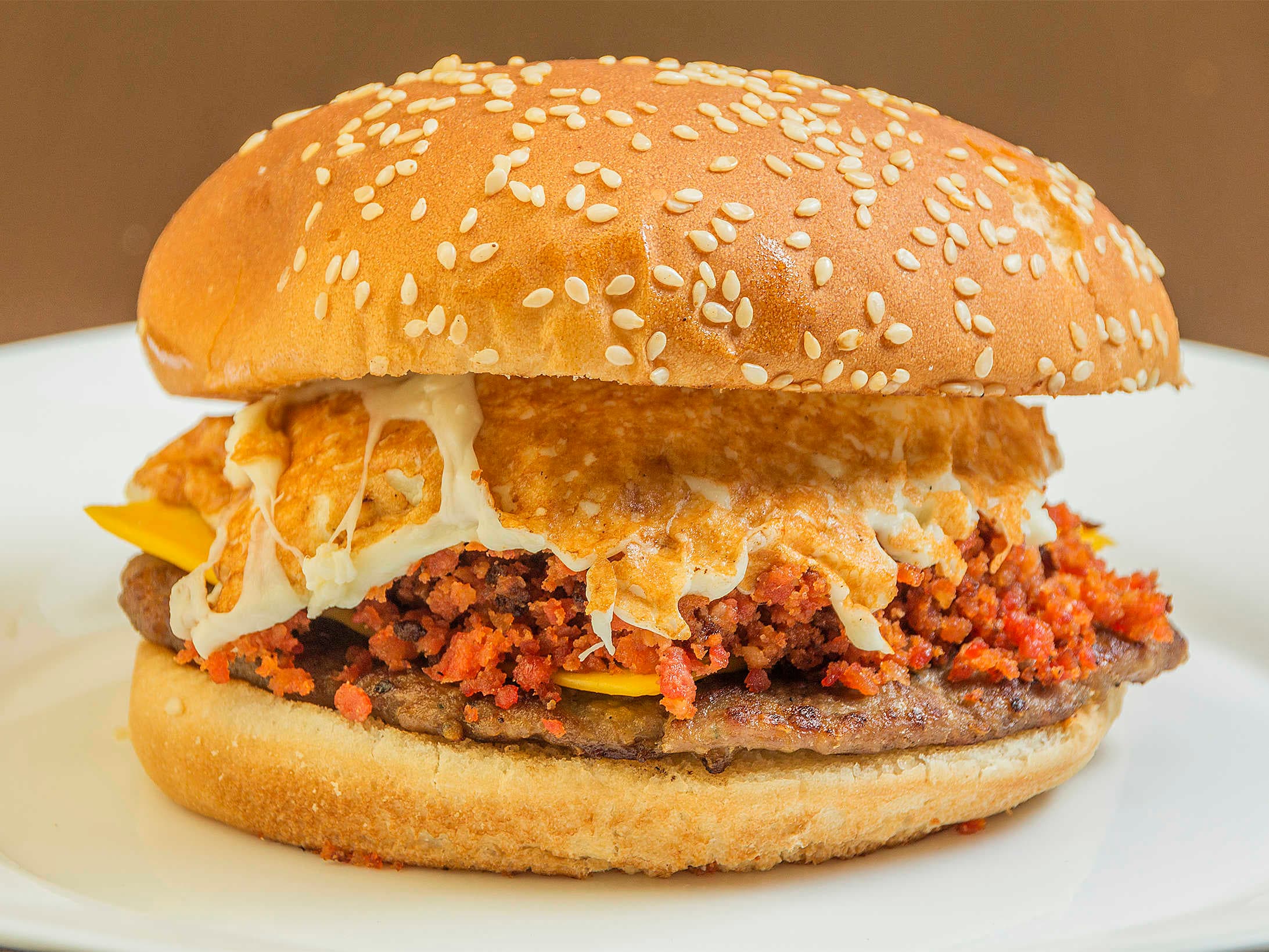 Hamburguesa Ranchera