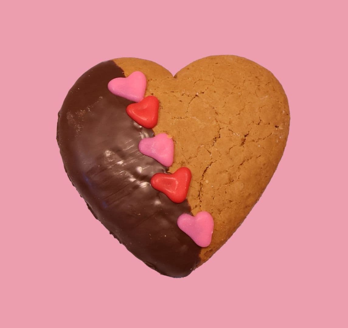 Galleta Corazón de Mamá