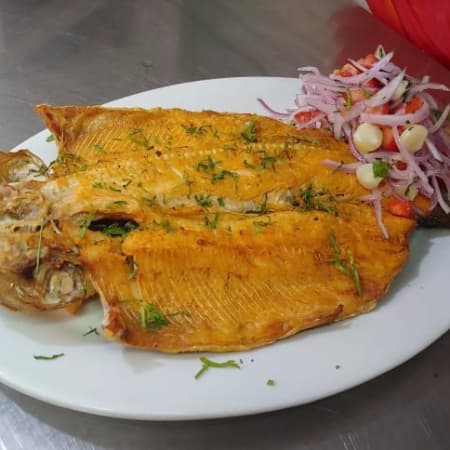 Trucha Frita