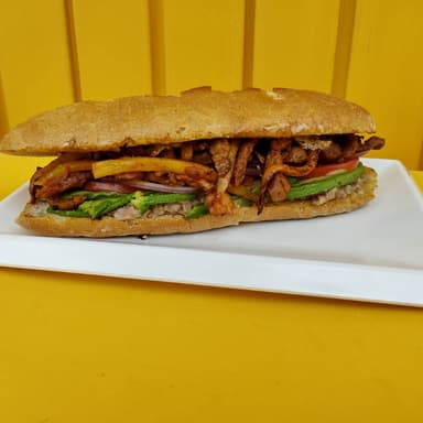 Lonche de Pastor