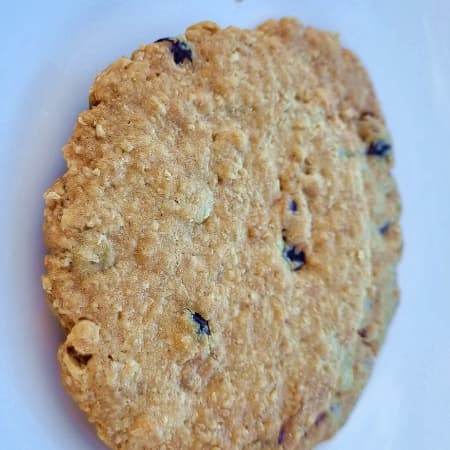 Galleta de avena 2 pieza