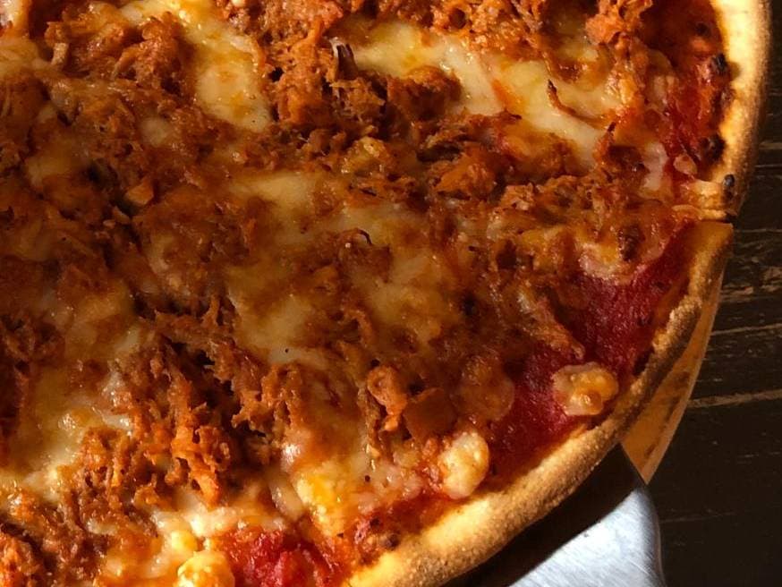 Pizza Cochinita Pibil