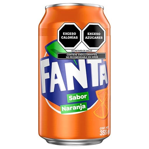 Fanta Naranja