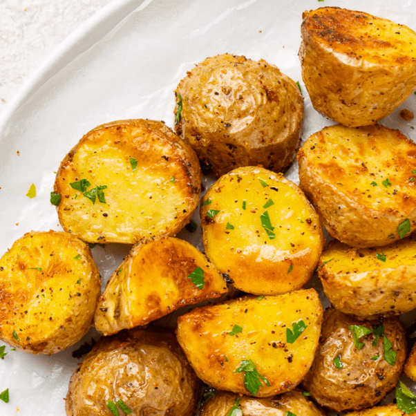 Porción de papas criollas