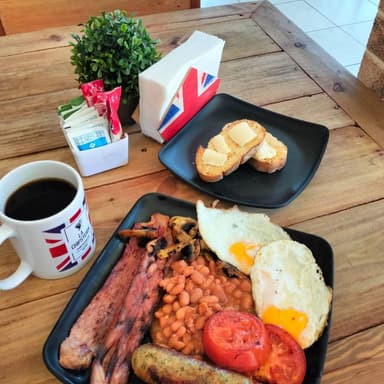 Desayuno Ingles