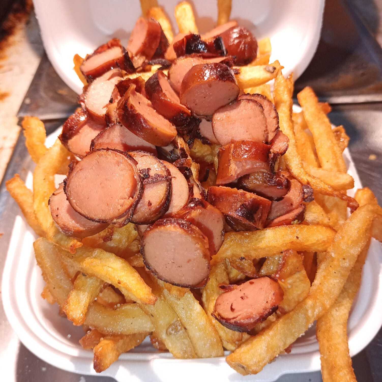 SALCHIPAPAS