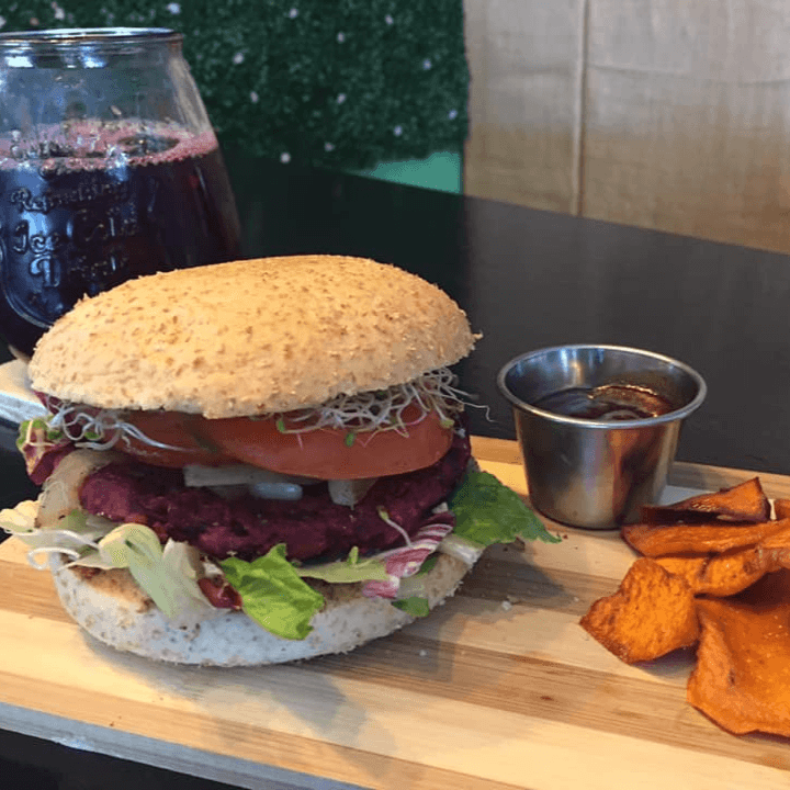 Hamburguesa Especial La Jardinera