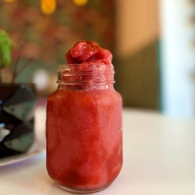 Frappé de Fresa