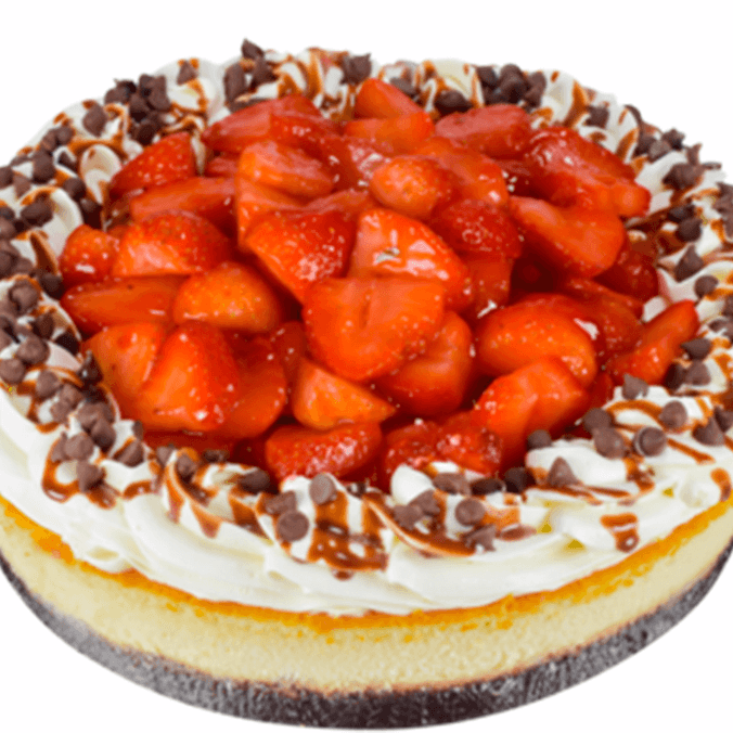 Cheseecake Fresas con Oreo