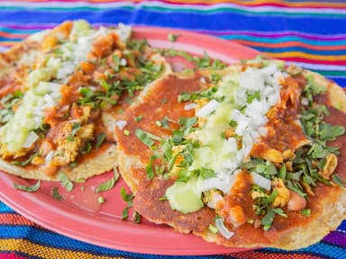 QUESADILLA DE POLLO