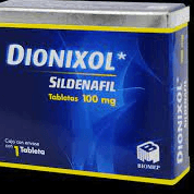 DIONIXOL 100MG C/4TBAS
