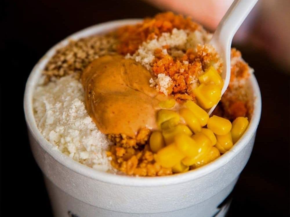 Elote en Vaso Mediano