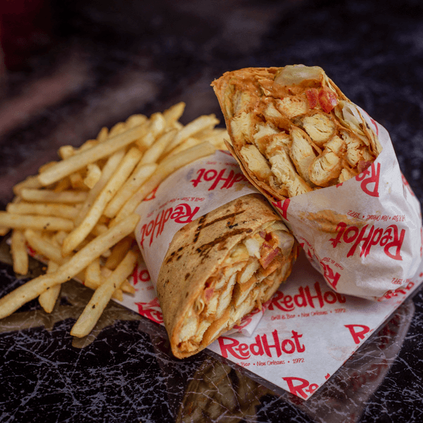 Chipotle Chicken Wrap