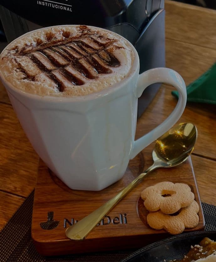 LATTE 16 OZ