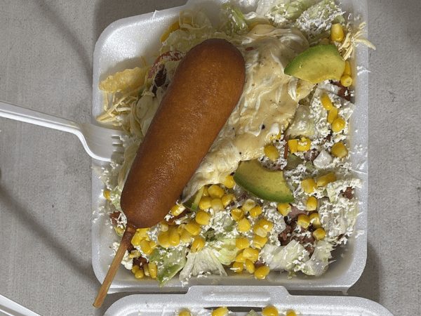 Salchi-papas