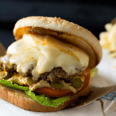 Hamburguesa Asadera