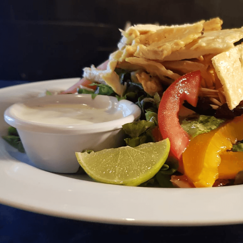 Ensalada con Pechuga Asada
