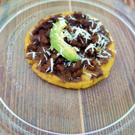 Picada de Carne Asada