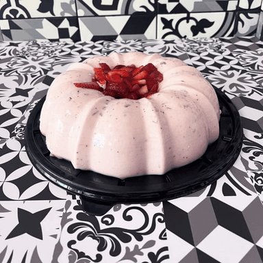 Gelatina de la Casa de Fresa