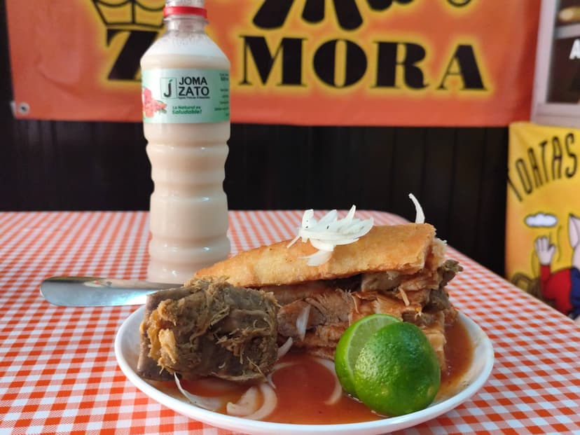 Tortas Ahogadas Zamora