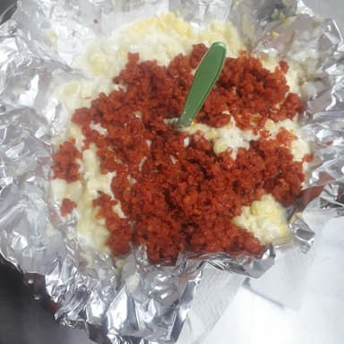 Empapelado de Chorizo
