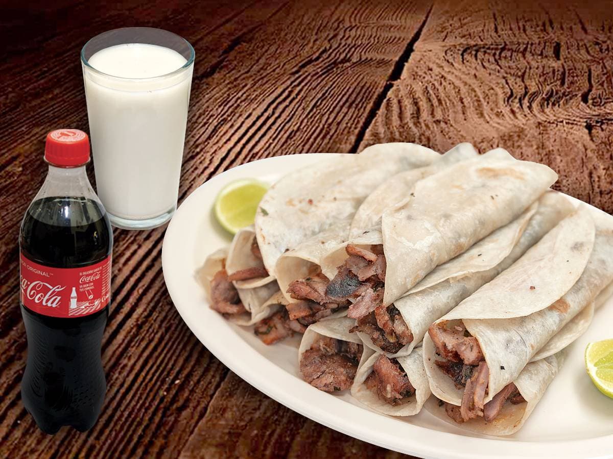 10 Arabitos + bebida
