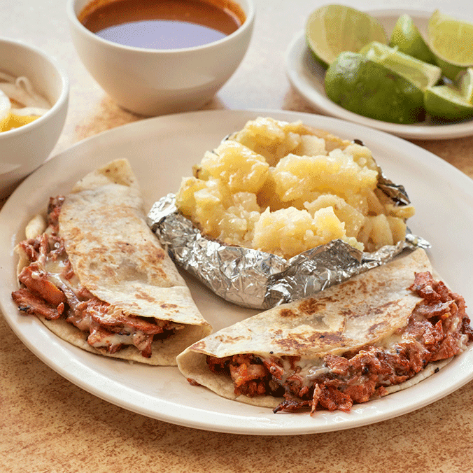 ORDEN DE QUESADILLAS AL PASTOR