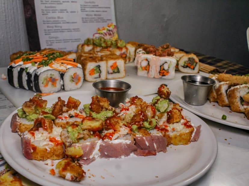 SUSHI AKAME  (2 de Agosto)