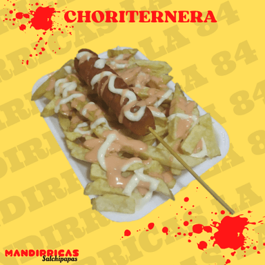 Chorizo con Ternera