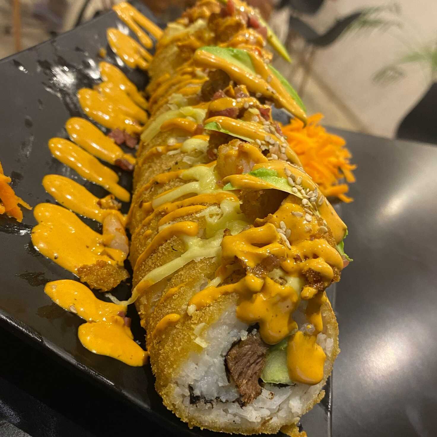 Sushi Cubix Roll