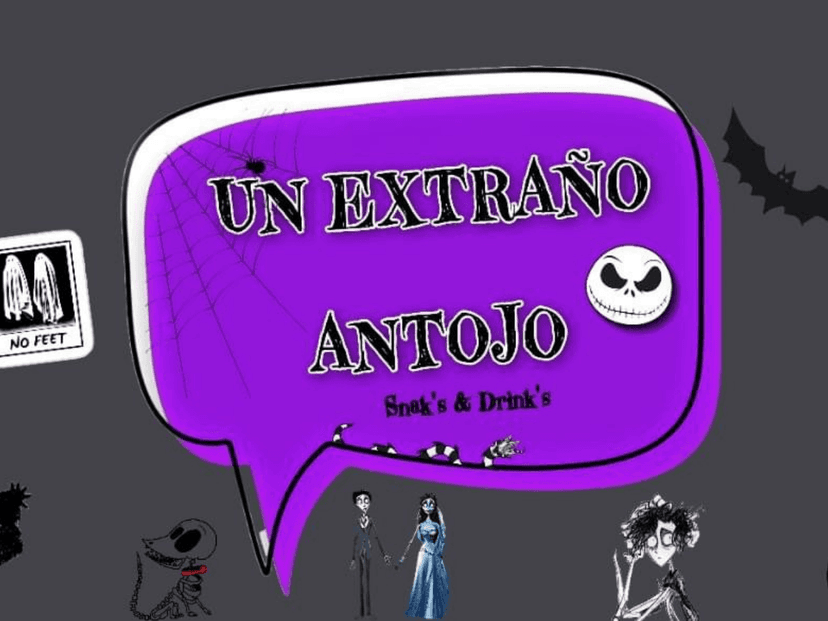 UN EXTRAÑO ANTOJO