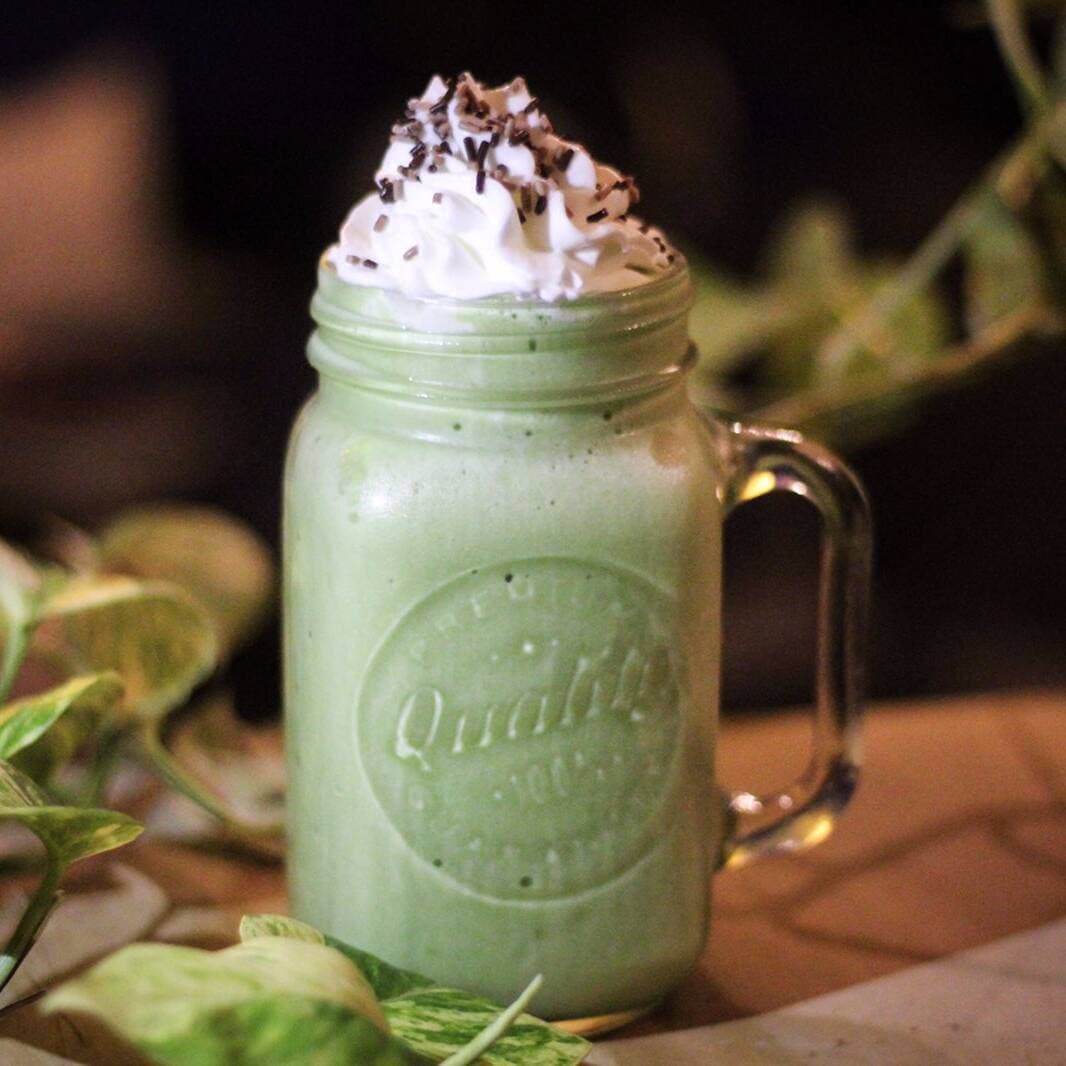 Frappe Matcha