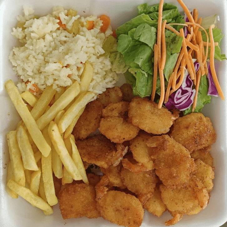 CAMARONES EMPANIZADOS