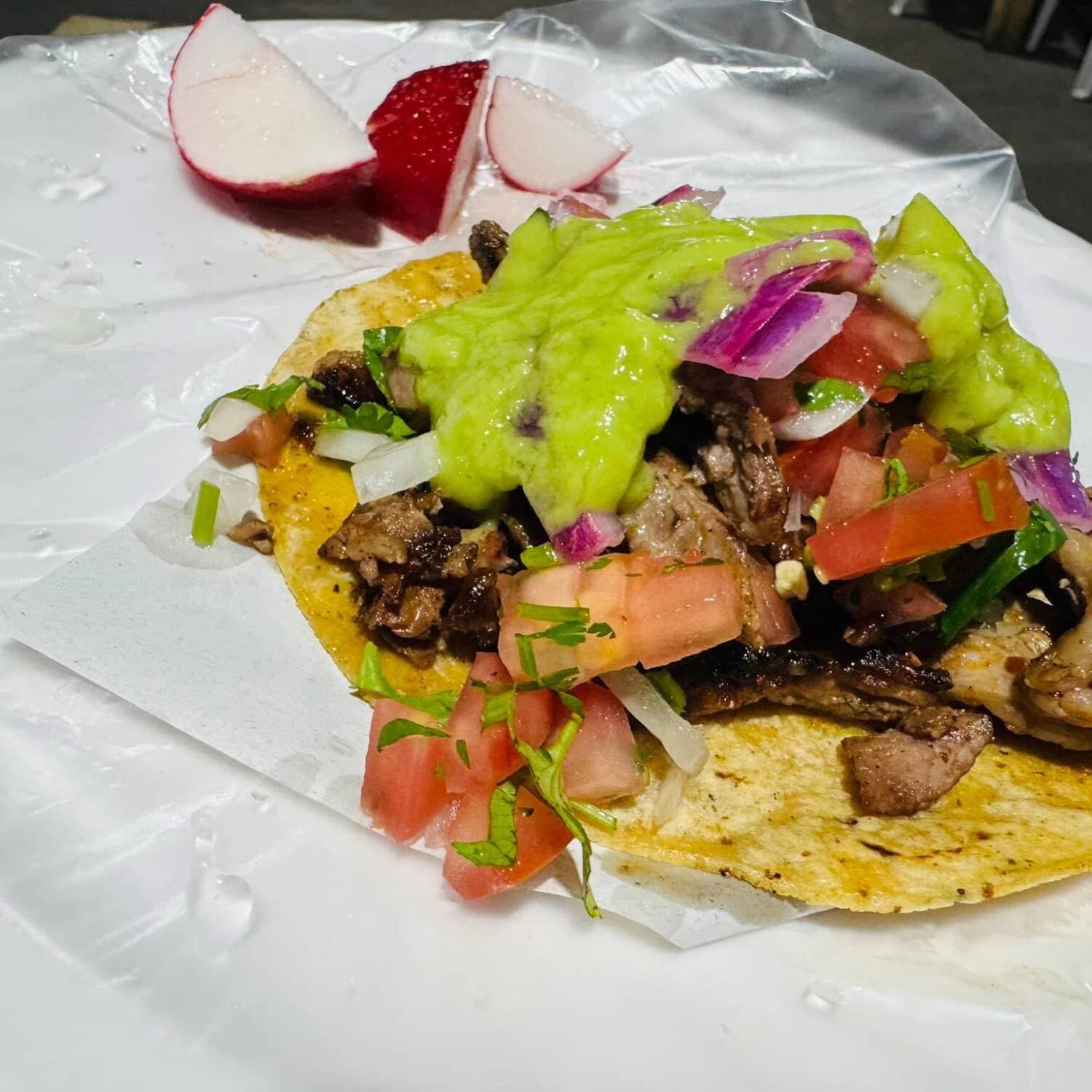 QUESADILLA DE SIRLOIN