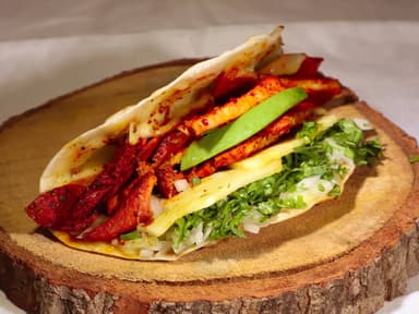 Quesadillas al Pastor