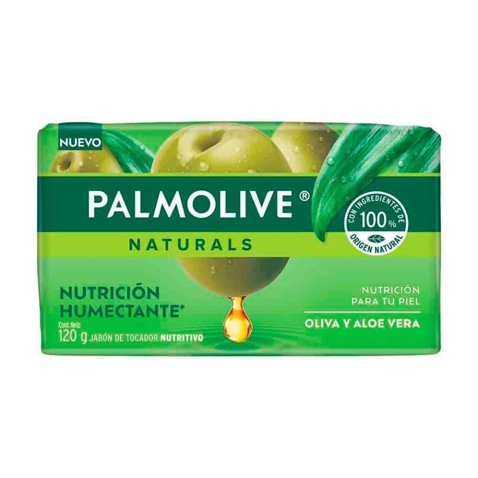Palmolive Naturals. 120 gr. Disponible 10