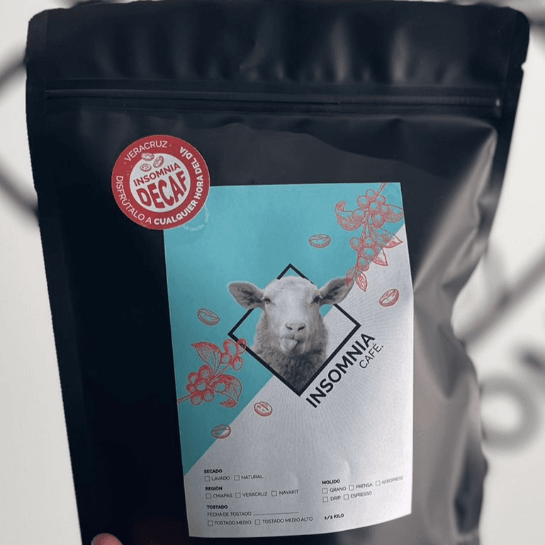 Café en Grano DESCAFEINADO 1/4 Kilo