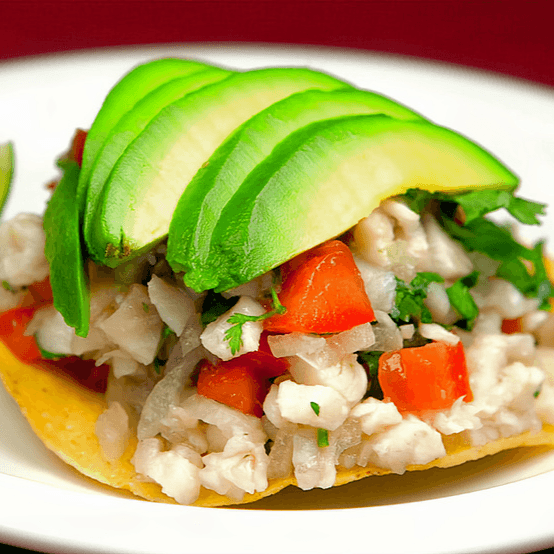 1 litro de ceviche de pescado