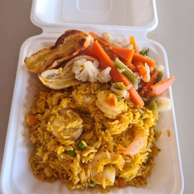 Arroz con Camarón  (MEDIO)