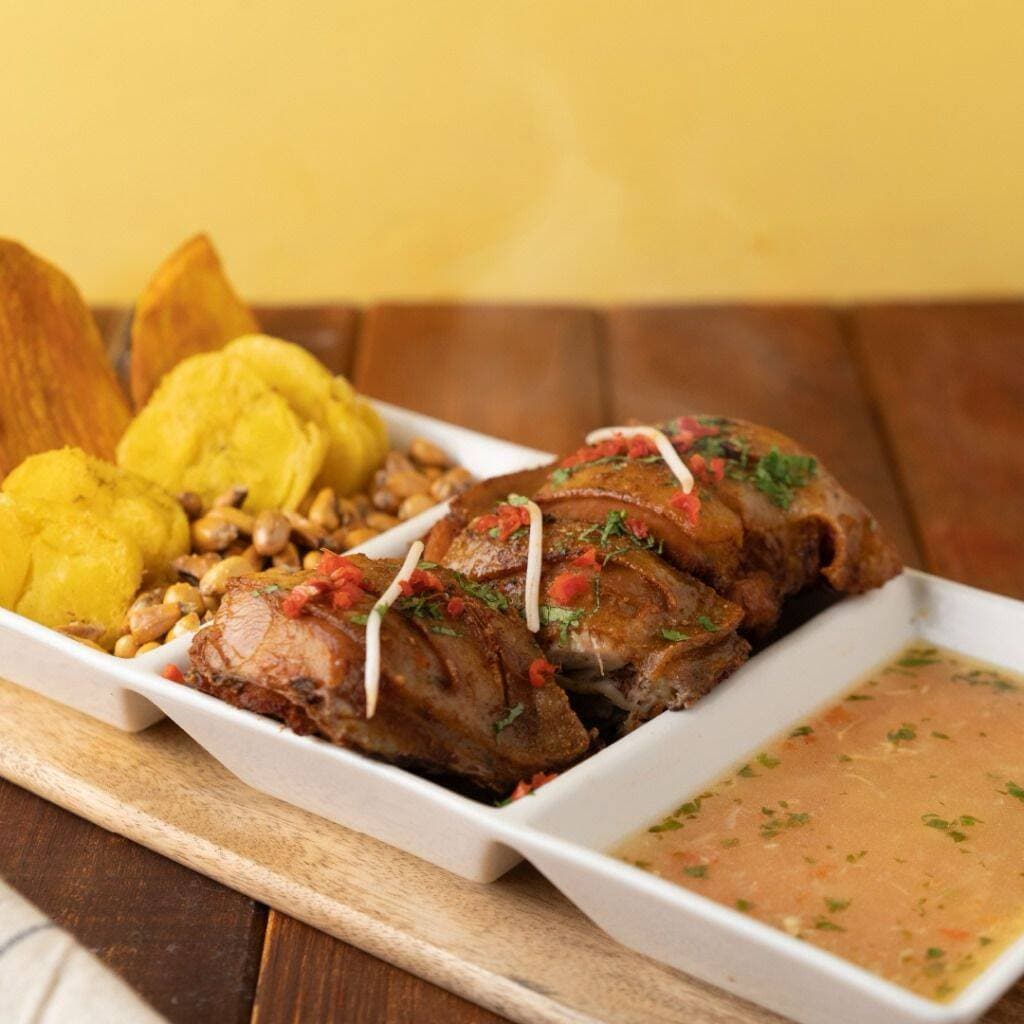 Chicharrón de Gallina