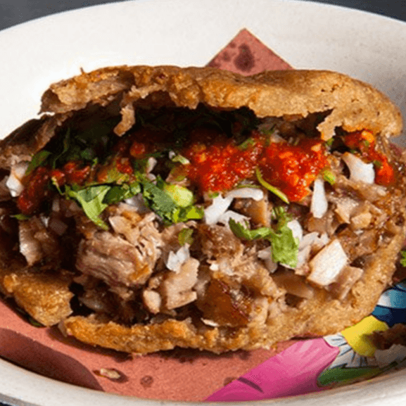 Gorditas de Guiso