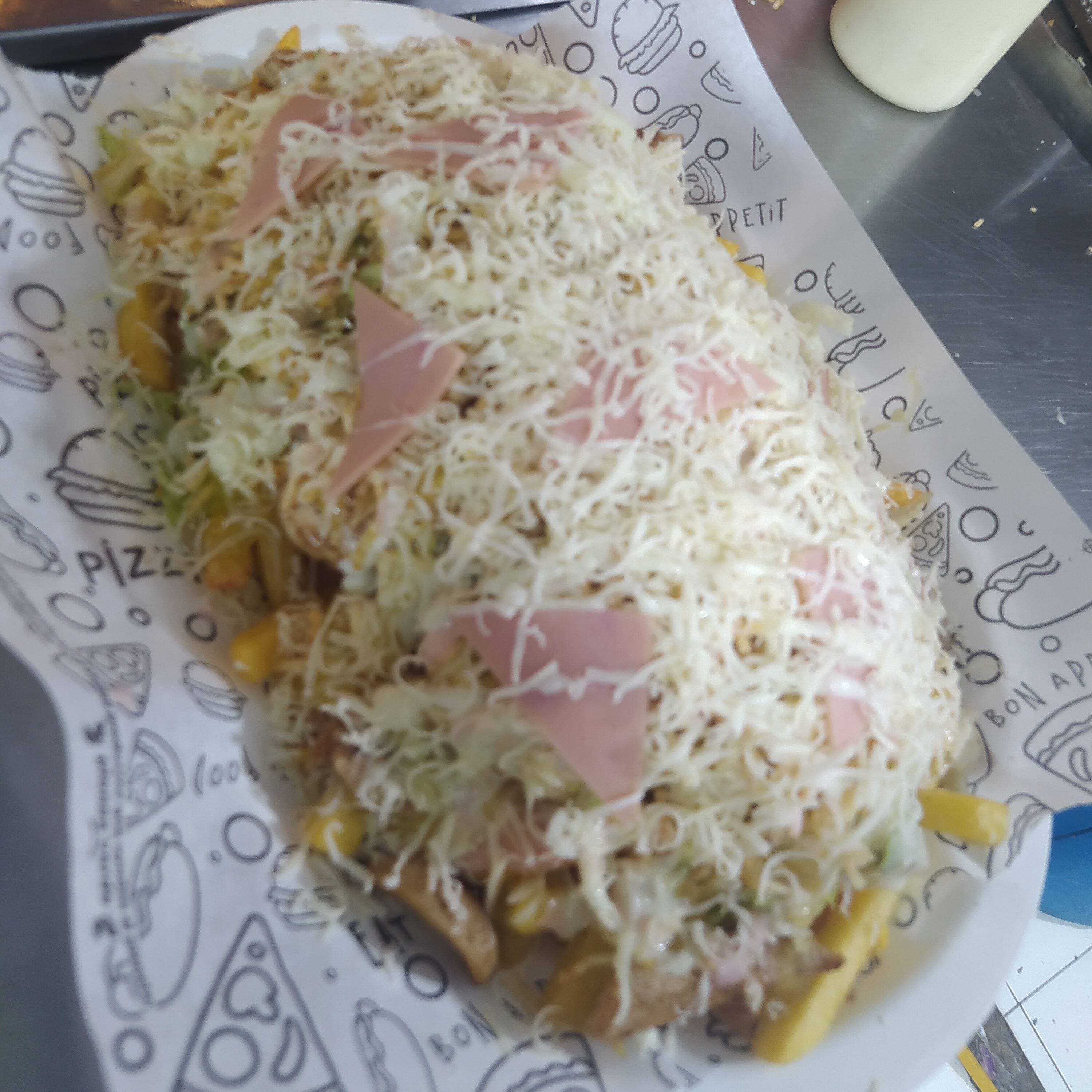 Salchipapas Sencillas