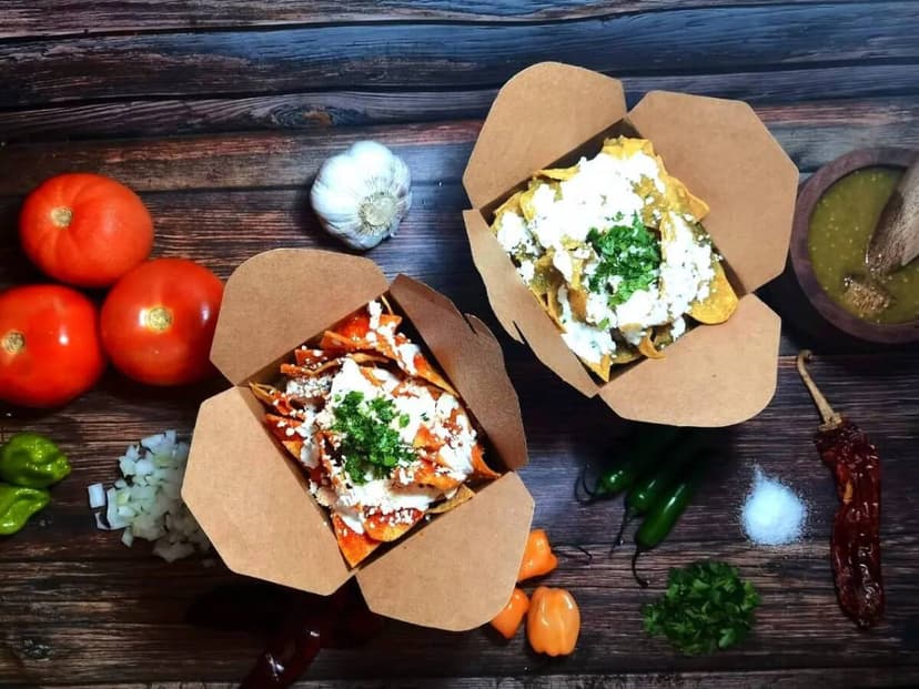 Cielo y Sabor (Chilaquiles)