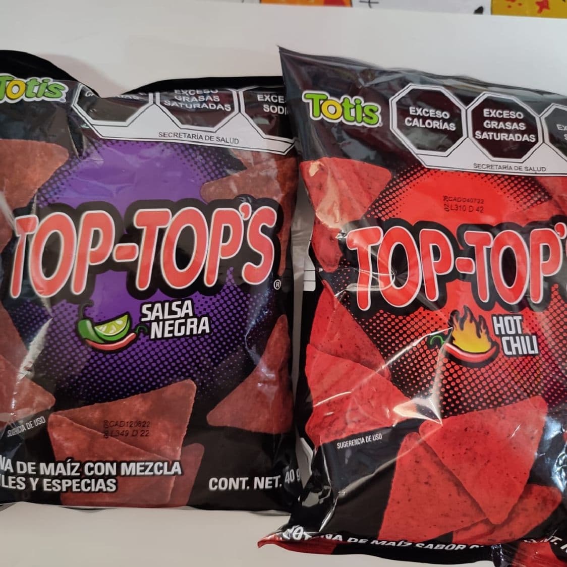 Top Top's con cueritos