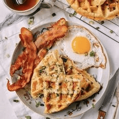American Waffle