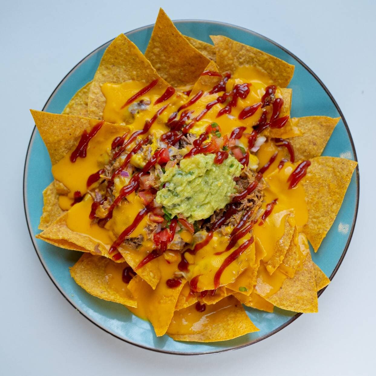 Nachos de Pulled Pork