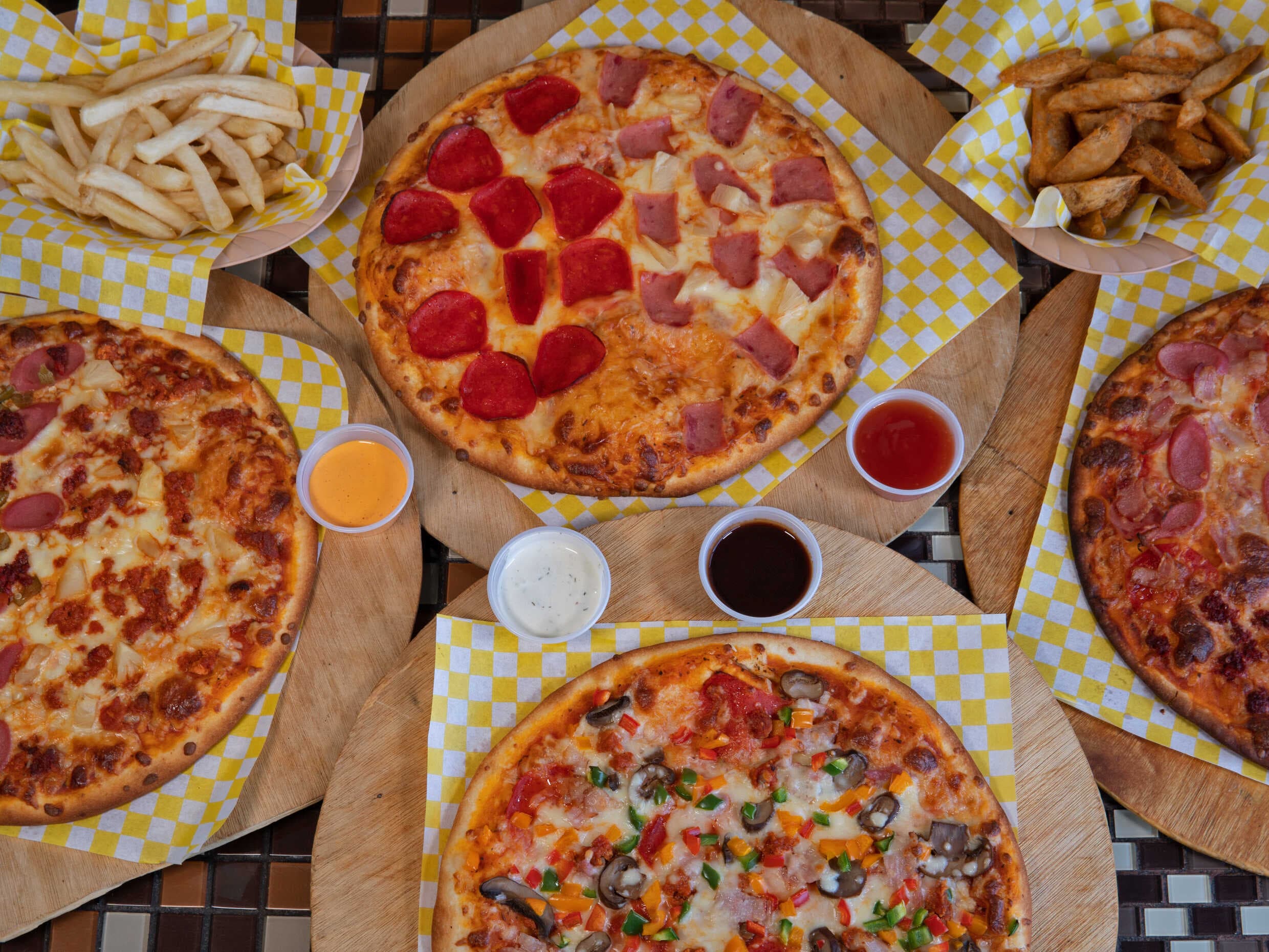 Super Pizza Cactus