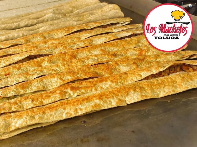 Los Machetes de Doña Chela Toluca