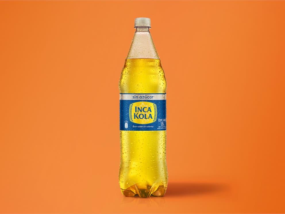 Inca Kola Sin Azúcar 1.5 L